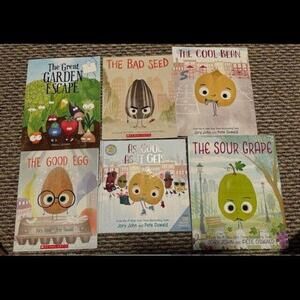 Food Groups Book Lot of 6